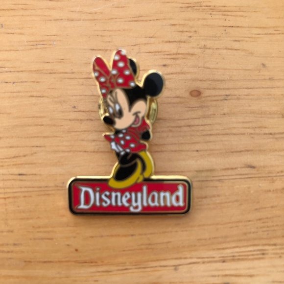 Disney | Accessories | Disneyland Minnie Mouse Pin | Poshmark